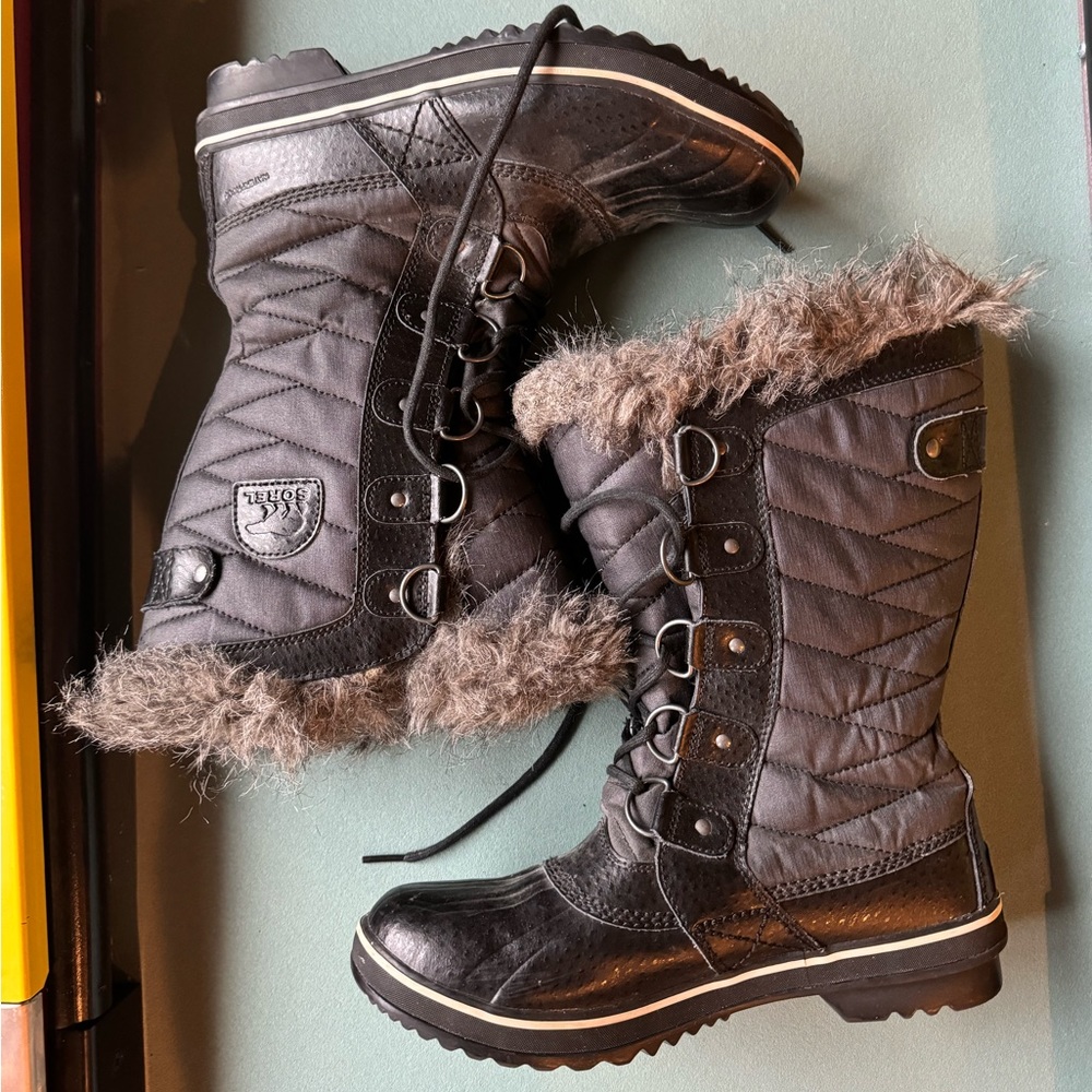 Sorel 'Tofino II' Faux Fur Lined Waterproof Boot Women’s Size 8 Waterproof
